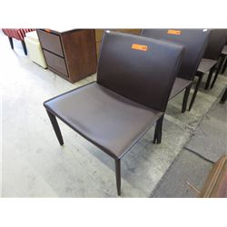NEW -  Brown Reception Chair
