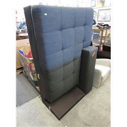 Upholstered section piece
