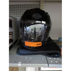 Used Harley Davidson motorcycle helmet