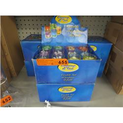 6 Cases of gel fragrance candles
