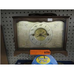 Vintage Hallicrafters radio alarm clock