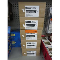 10 Boxes of new Colgate interdental toothbrushes