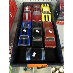 7 Jada scale model cars
