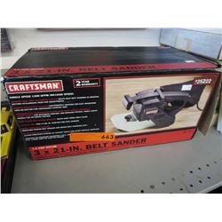 Craftsman electric belt sander