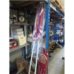 New patio umbrella