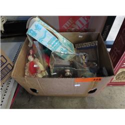 Vintage dolls & other collectibles