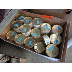 24 x 5.5 oz Tins of cat food - indoor adult