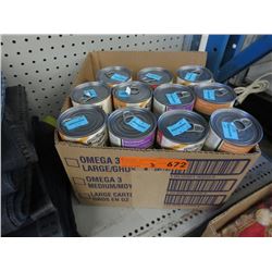 24 x 13 oz. Tins of grain free dog food