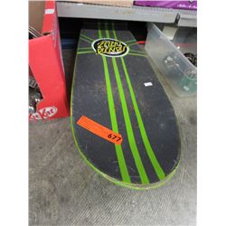 Used Santa Cruz skateboard