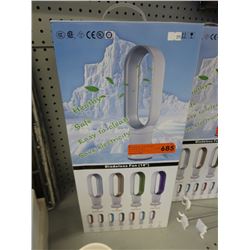 New 18" blade less fan with remote