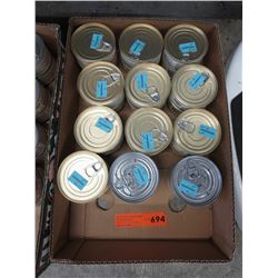 24 x 5.5 oz Tins of Castor & Pollux cat food