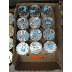 24 x 5.5 oz Tins of Castor & Pollux cat food