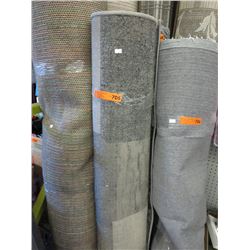 New grey area carpet