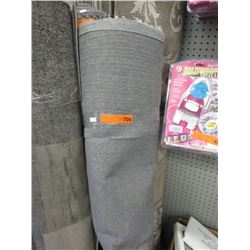 New grey area carpet