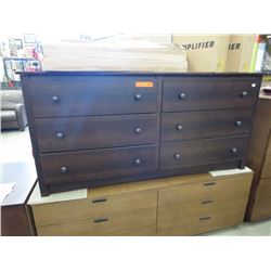 NEW TV stand with 6 drawer storage