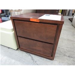 NEW Nightstand with push release Drawers