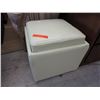 Image 1 : Bonded leather storage foot stool / coffee table