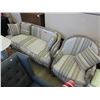 Image 1 : Upholstered Sofa & Side Chair - Floor Samples