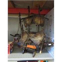Wood ship model
