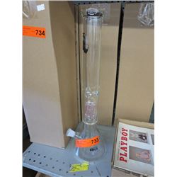 New 18" glass bong