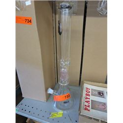 New 18" glass bong