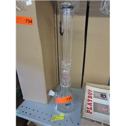 New 18" glass bong