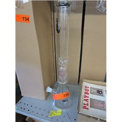 New 18" glass bong