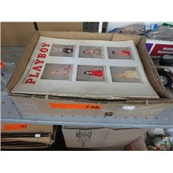 1950's & 60's Playboy magazines