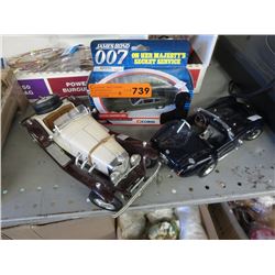 James Bond Corgi  Aston Martin car