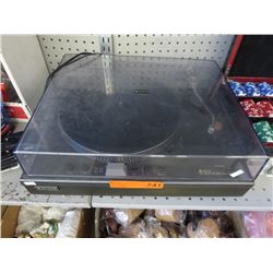 Used Sanyo turntable - Model TP727