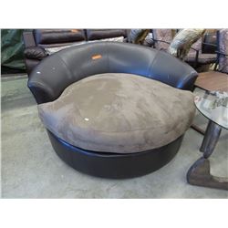 NEW - Swivel Papasan Chair