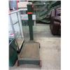 Image 1 : Vintage Weir rolling platform scale with weight