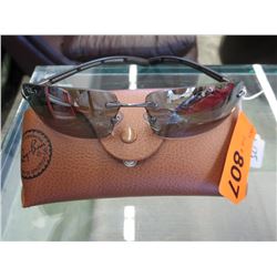 Ray-Ban sunglasses with polarized P3 plus lenses