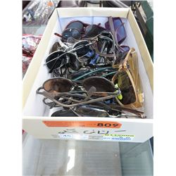 20 Pairs of used sunglasses