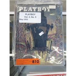 7 Playboy Magazines from the 1950's