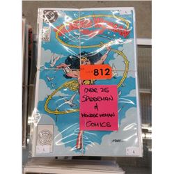 25+ Superman & Wonder Woman comics