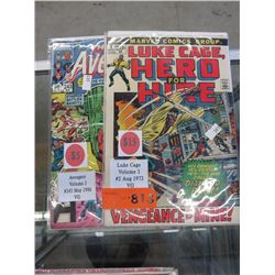 4 x 1970's & 80's Volume 1 comic books