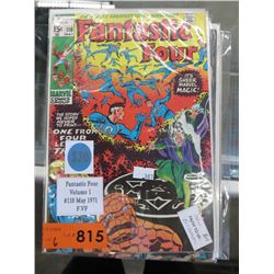 6 Fantastic 4 Comics from the 1970's
