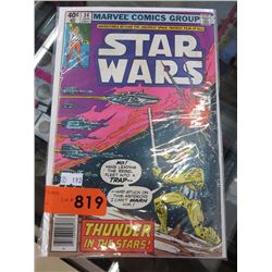 11 Collector comics w/ "1980 Star Wars"