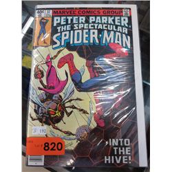 11 Collector comics w/ 1979 Spectacular Spiderman