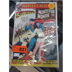 11 Collector comics w/1971 Superman & Wonder Woman