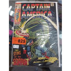 "1970 Captain America" Comic book