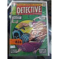 "1966 Detective Batman" Comic book