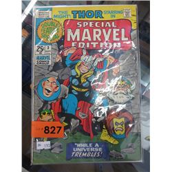 "1971 Special Edition Thor" Comic book