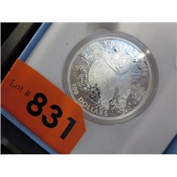 2013 Canadian $100 Fine Silver coin -  "The Grizzly"