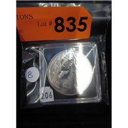 Rare 1 ounce Fine Silver Alaska Mint round