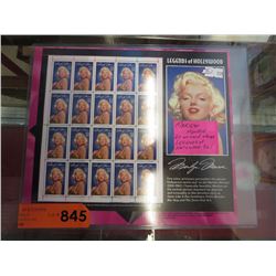 1995 Marilyn Monroe "Legends of Hollywood" stamps