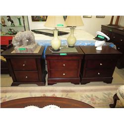 3 NEW Bedside Tables - not all matching