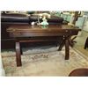 Image 1 : Console table with fold out sides
