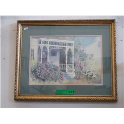 Gwendolyne Babbitt pencil signed Ltd edition print